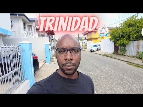I Faced My Fear of Going to Port of Spain Trinidad & Tobago