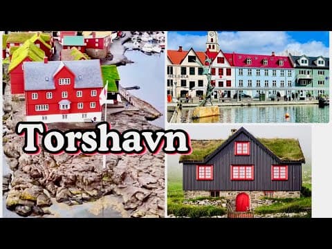 TORSHAVN, FAROE ISLANDS- WALKING TOUR