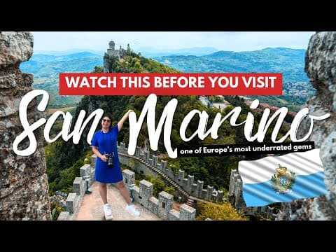 SAN MARINO TRAVEL TIPS FOR FIRST TIMERS | 19 Must-Knows Before Visiting San Marino + What NOT to Do!