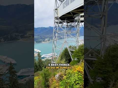 Top 5 Things in Juneau Alaska! #juneau #alaska