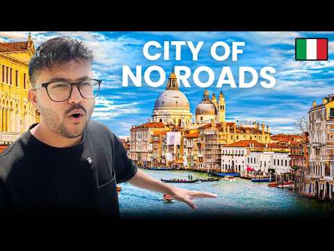 You Won’t Believe This City Has No Roads – Venice, Italy