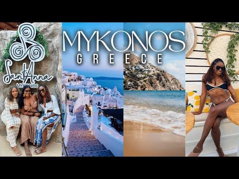 Is Mykonos Worth the Hype? 🇬🇷 Honest Travel Vlog