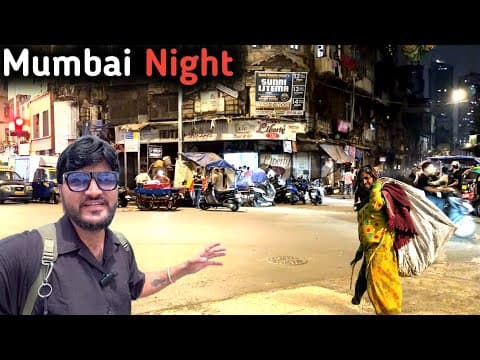 Mumbai nightlife vlog||Mumbai night street life||Mumbai vlog