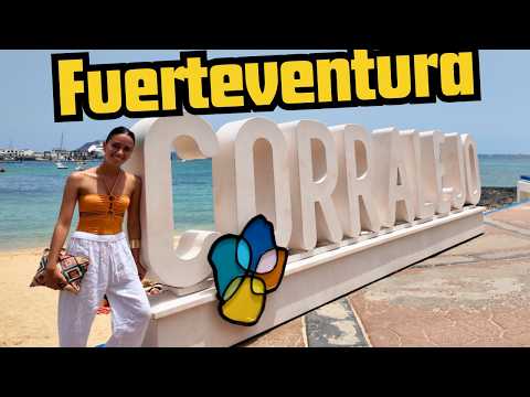 My First Time in Corralejo, Fuerteventura! You WON'T Believe the Vibe! 🤩