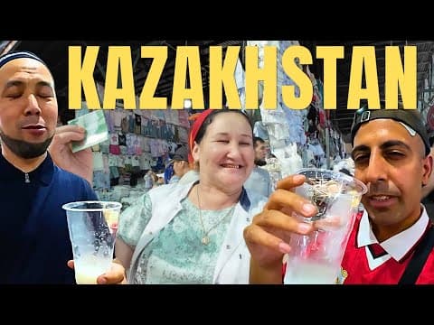 Why SHYMKENT Is My Favourite City in KAZAKHSTAN