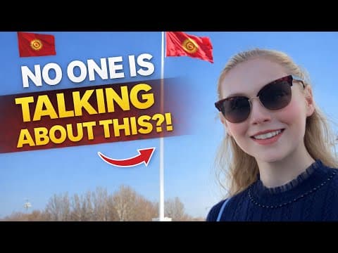 Discovering Bishkek, Kyrgyzstan 🇰🇬 Country 128/195