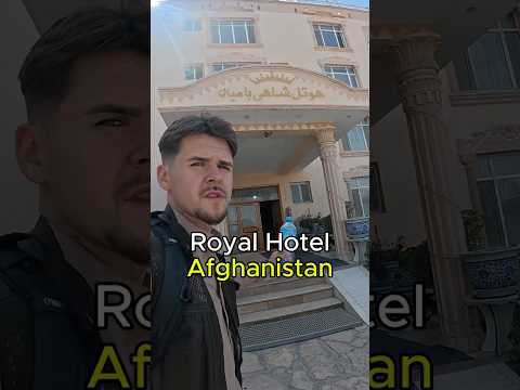 $50 Hotel in Afghanistan 😳