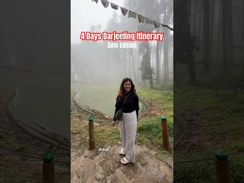 Darjeeling Itinerary | Solo Darjeeling Travel guide #Darjeeling #solo #travel