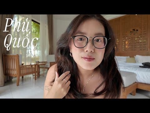 lần đầu đi Phú Quốc một mình vẫn vui (˶˃ ᵕ ˂˶) .ᐟ.ᐟ | solo trip vlog