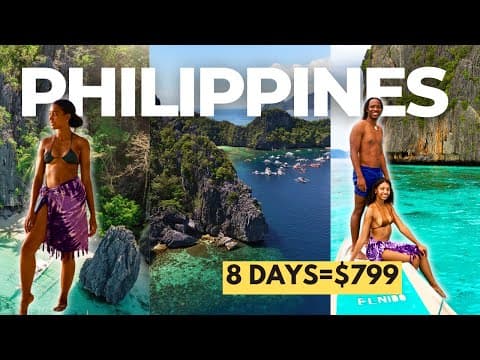 The MOST Beautiful Islands in Asia | El Nido, Philippines Reality Check