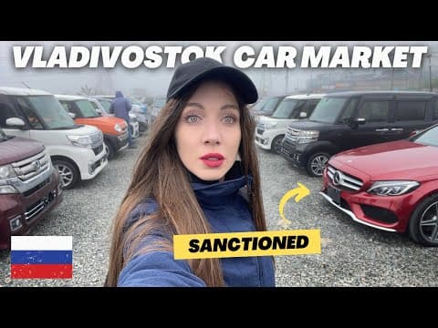 ALL OF RUSSIA BUYS A CAR HERE!? Vladivostok VLOG 🇷🇺