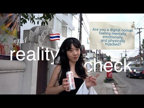 a month alone in chiang mai, thailand 🇹🇭 digital nomad diaries ep.4