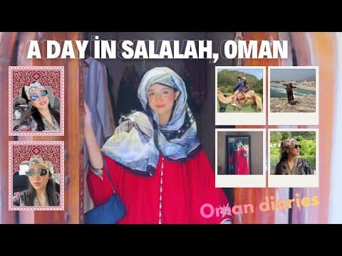 Discovering Salalah, Oman🌴| The Hidden Paradise of the Middle East | Salalah travel vlog | Oman vlog