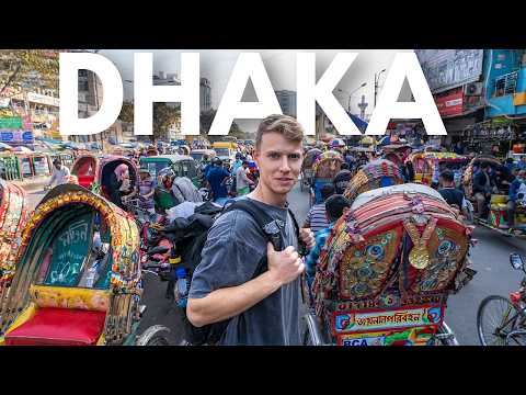 48 HOURS in WORLD's most OVERWHELMING CITY 🇧🇩