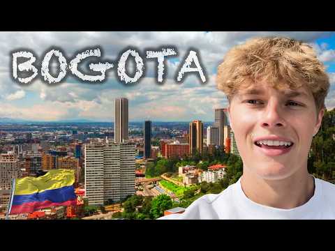 My First Time in Bogota Colombia