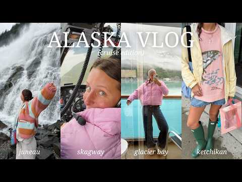 ALASKAN CRUISE: Juneau, Skagway, Glacier Bay, & Ketchikan