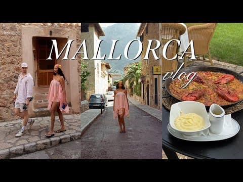 A few days in Mallorca vlog 🌺 beautiful beaches, best restaurants in Palma & exploring Deia