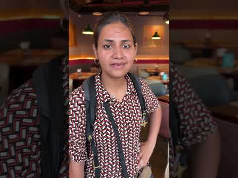 I tried to find cheap food in Oman but it was impossible #ytshorts #minivlog #vlog #food #oman