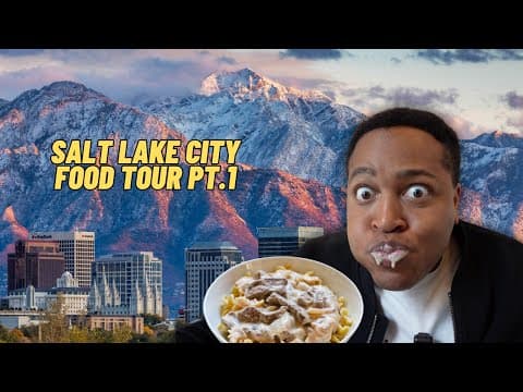 Salt Lake City Food Tour pt. 1 (Straw Market, Red Iguana, The Copper Onion)