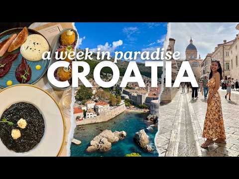 7 days in Dubrovnik, Croatia 🇭🇷 Travel Vlog | Stunning coastlines, ATV adventures, cooking class