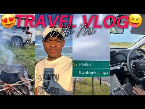 TRAVEL VLOG FROM: Port Elizabeth-East London-King Williams Town