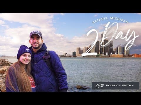 2 Day Travel | Detroit, MI | FULL VLOG