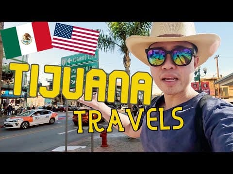 TIJUANA for AMERICANS 🇲🇽 Border Crossing Tips & EVERYTHING YOU NEED TO KNOW TIJUANA TRAVEL GUIDE!