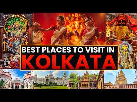 Kolkata Best Places to Visit 2026 | Exploring Kolkata's Heritage and Food | Kolkata Tour Guide 2026