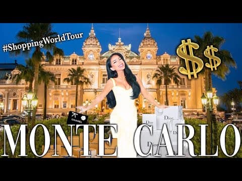 Monte Carlo Shopping Spree!