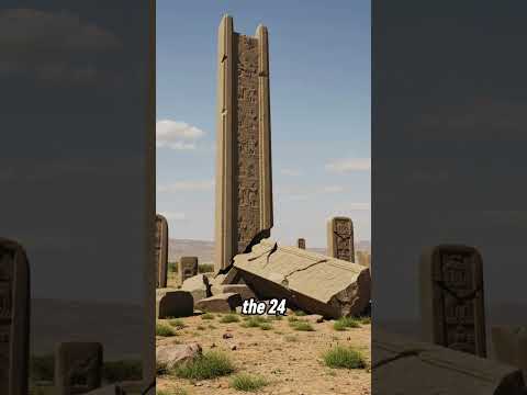 "Ethiopia's 500-ton obelisk dwarfed all! Toppled but epic! #historyshorts, #history, #africanhistory