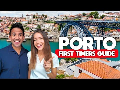 The PERFECT 3 Days in Porto šµš¹ Top Things to Do, See & Eat!