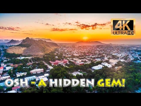 OSH – The Hidden Gem of Kyrgyzstan! 🏔️✨ Let's go on an exciting journey!