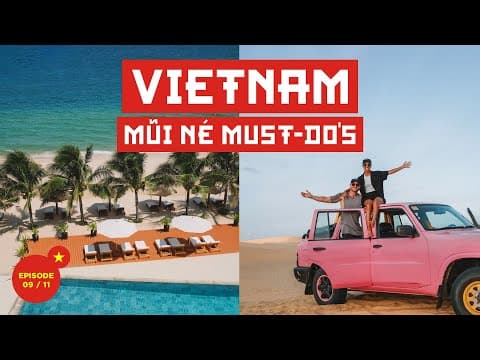Why You Should Visit MUI NE VIETNAM! 🇻🇳 (Beach, Fairy Stream, Resort & Sand Dunes)