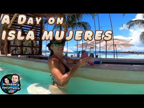 A Day on Isla Mujeres, Letty's, Za Za, Casa Del Ceviche, and Limón