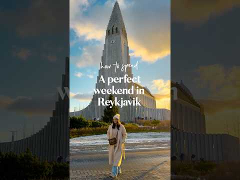 🇮🇸 Weekend in Reykjavik 2 Day Itinerary 🇮🇸 48 hours in Reykjavik #reykjavik #icelandtravel