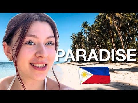 Heaven of Philippines! Best Island in the World? (Siargao)