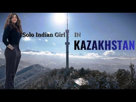Kazakhstan Travel Guide | A complete DIY tour to explore Kazakhstan on your own | Traveling Trinetra