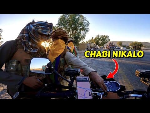 Gunmen Stopped Us on Karachi–Quetta Highway ⚠️