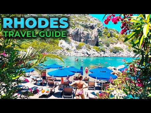 10 Best Things To Do In RHODES Greece 2026