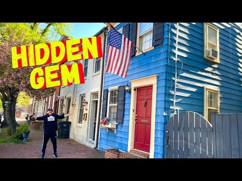 Old Town Alexandria 🇺🇸 | Travel Vibes & Waterfront Views