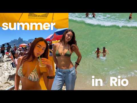 LIVING LIKE CARIOCAS 🇧🇷 Rio de Janeiro Vlog
