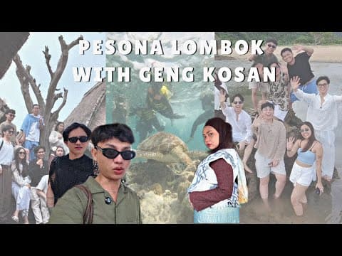 TRIP KE LOMBOK 🏝️ LET’S GOOOOO #DIMVLOG15