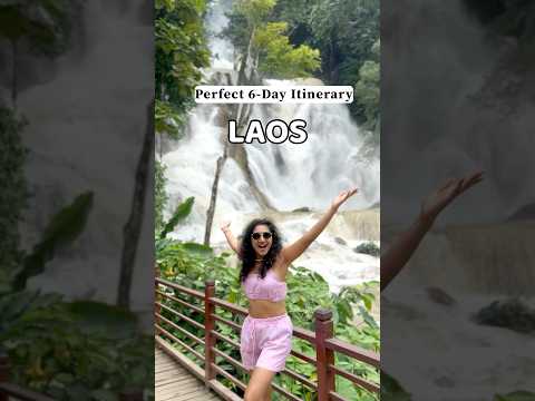 Laos 6 Days Itinerary with Day wise breakup | Things to do in Laos | Laos Guide