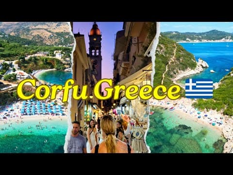 Corfu Vlog: Kassiopi, Old Town Corfu, Stunning Beaches & Amazing Food