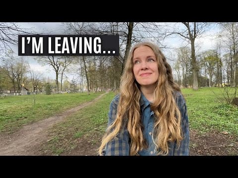 Why I’m Leaving the Kaliningrad Region 🇷🇺 | A Day in Gusev