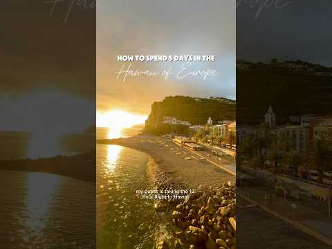 Itinerary: 5 days in Madeira, Portugal