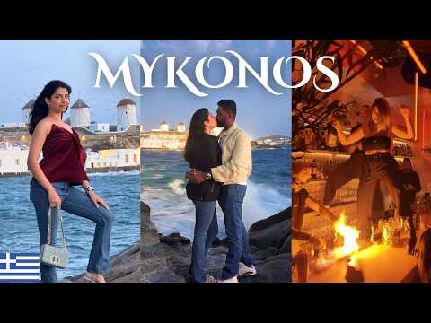 What Happens in Mykonos Greece? Couple Travel Experience Nightlife😱 Vlog EP 1