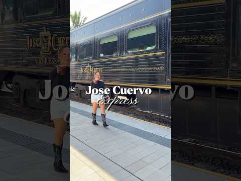 Come with me to board the Jose Cuervo express! #travel #guadalajara #travelvlog #mexico #tequila