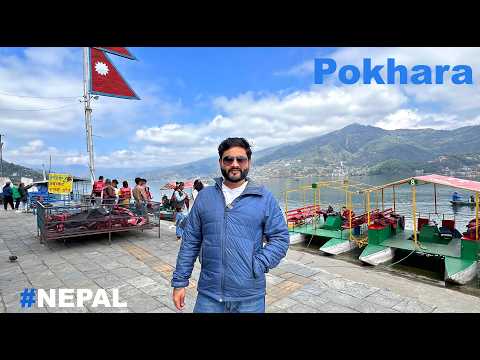 Pokhara The Most Beautiful City In Nepal | Kathmandu To Pokhara | Nepal Trip🇳🇵