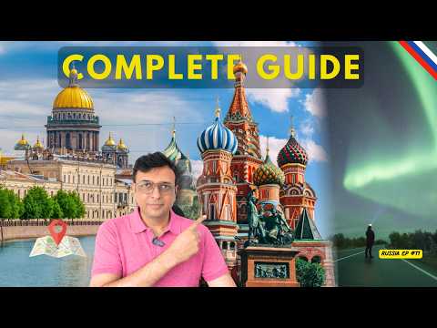 Russia Trip Planning 2026 🇷🇺 | Visa, Budget, Routes & Reality